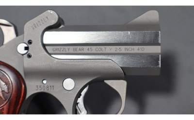 Bond Arms~Grizzly Bear~.45 LC/.410 Gauge - Image 3 of 4
