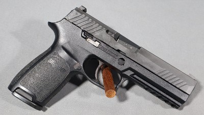 Sig Sauer~P320~.40 S&W - Image 1 of 5