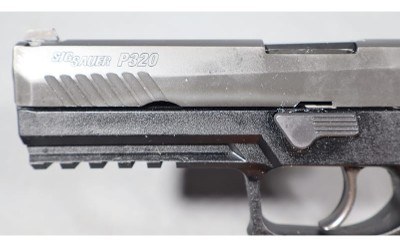 Sig Sauer~P320~.40 S&W - Image 5 of 5