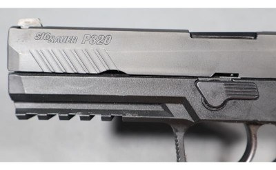 Sig Sauer~P320~.40 S&W - Image 5 of 5