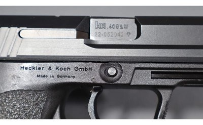 Heckler & Koch~USP~.40 S&W - Image 3 of 4