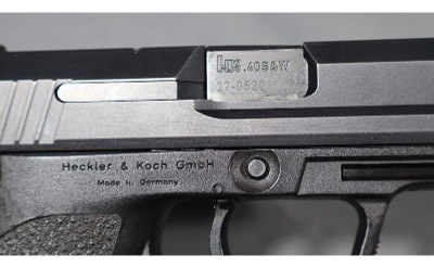 Heckler & Kock~USP~.40 S&W - Image 4 of 6