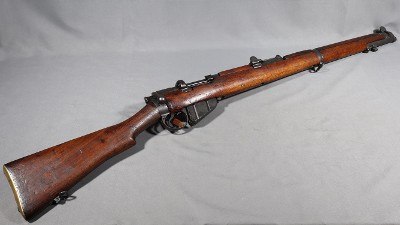 BSA Enfield~No. 1 Mk III~.303 British - Image 1 of 14
