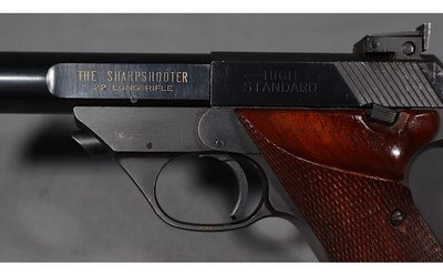 High Standard~The Sharpshooter~.22 Long Rifle - Image 9 of 10