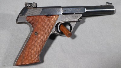High Standard~The Sharpshooter~.22 Long Rifle - Image 1 of 10