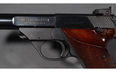 High Standard~The Sharpshooter~.22 Long Rifle - Image 10 of 10