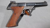 High Standard~The Sharpshooter~.22 Long Rifle - Image 1 of 10