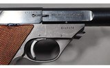 High Standard~The Sharpshooter~.22 Long Rifle - Image 8 of 10