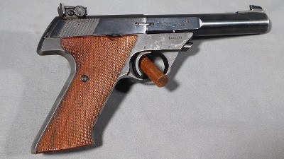 High Standard~The Sharpshooter~.22 Long Rifle - Image 2 of 10