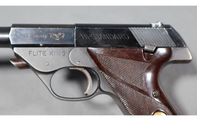 High Standard~103 Flite King~.22 Short - Image 6 of 7
