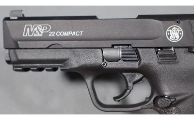 Smith 7 Wesson~M&P 22 Compact~.22 Long Rifle - Image 9 of 10
