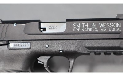Smith 7 Wesson~M&P 22 Compact~.22 Long Rifle - Image 7 of 10