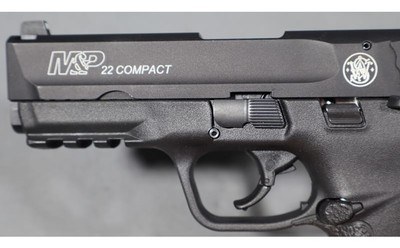 Smith 7 Wesson~M&P 22 Compact~.22 Long Rifle - Image 10 of 10