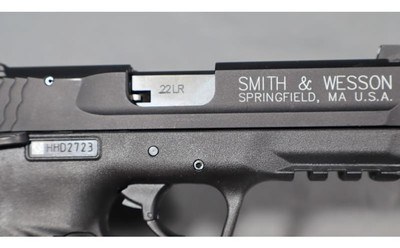 Smith 7 Wesson~M&P 22 Compact~.22 Long Rifle - Image 8 of 10
