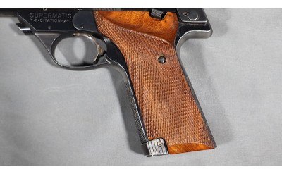 High Standard~106 Supermatic Citation~.22 Long Rifle - Image 7 of 7