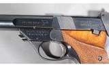High Standard~106 Supermatic Citation~.22 Long Rifle - Image 5 of 7
