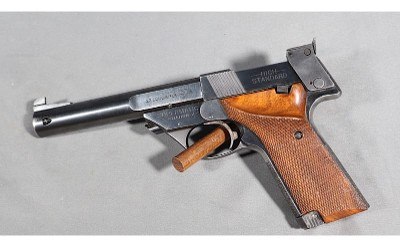 High Standard~106 Supermatic Citation~.22 Long Rifle - Image 2 of 7