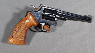Smith & Wesson~14-4~.38 S&W Special - Image 1 of 7