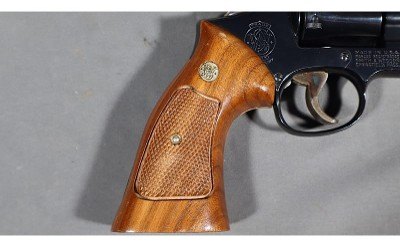 Smith & Wesson~14-4~.38 S&W Special - Image 7 of 7