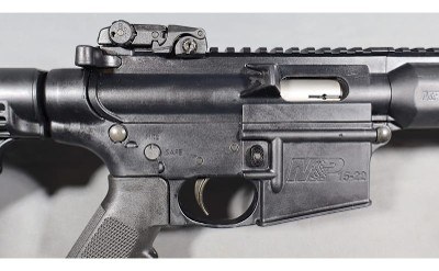 Smith & Wesson~M&P 15-22~.22 Long Rifle - Image 4 of 6