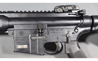 Smith & Wesson~M&P 15-22~.22 Long Rifle - Image 5 of 6