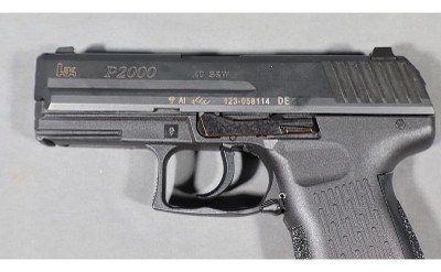 Heckler & Koch~P200~.40 S&W - Image 4 of 6