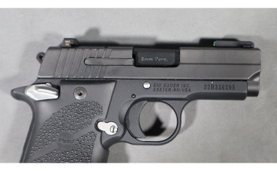 Sig Sauer~P938~9mm Luger - Image 4 of 6
