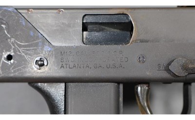 Cobray "by SWD Incorporated"~M12~.380 ACP - Image 4 of 5