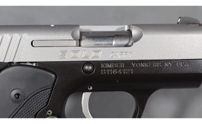 Kimber~Solo Carry~9mm Luger - Image 4 of 4