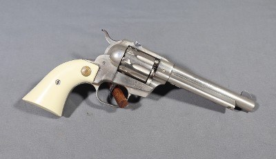 High Standard~W-101 Double-Nine~.22 Cal - Image 1 of 5