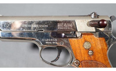 Smith & Wesson~39-2~9mm Luger - Image 5 of 5
