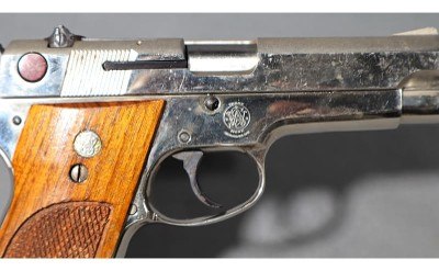 Smith & Wesson~39-2~9mm Luger - Image 4 of 5