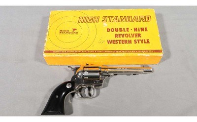 Hi-Standard ~ W-104 Double Nine ~ .22 Cal - Image 7 of 8