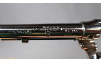 Hi-Standard ~ W-104 Double Nine ~ .22 Cal - Image 5 of 8
