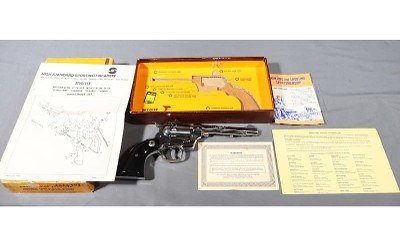 Hi-Standard ~ W-104 Double Nine ~ .22 Cal - Image 8 of 8