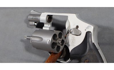 Smith & Wesson~Airweight~.38 S&W SP - Image 3 of 4