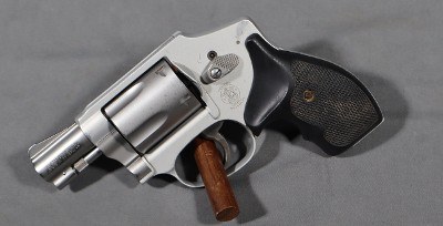Smith & Wesson~Airweight~.38 S&W SP - Image 1 of 4