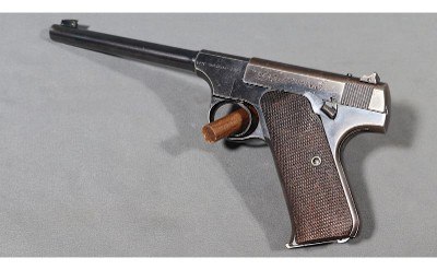 Colt~The Woodsman~.22 Long Rifle - Image 2 of 4