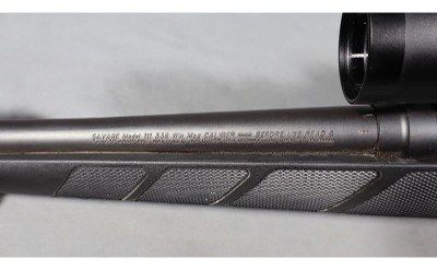 Savage Arms~111~.338 Winchester Magnum - Image 5 of 6