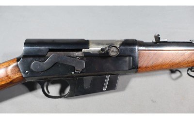 Remington UMC~unlabeled Model~.35 Remington - Image 4 of 7