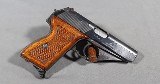 Mauser Werke AG~Model HSC~9mm kurz - Image 1 of 4