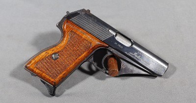 Mauser Werke AG~Model HSC~9mm kurz - Image 1 of 4