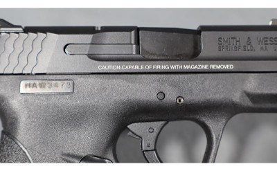 Smith & Wesson~M&P 40 Shield~.40 S&W - Image 4 of 5