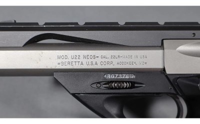 Beretta~U22 Neos~.22 Long Rifle - Image 5 of 5