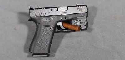 Glock Inc~43X~9mm luger - Image 1 of 4