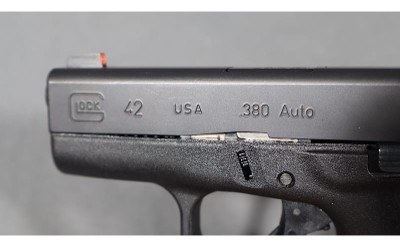 Glock~42~.380 Auto - Image 4 of 4