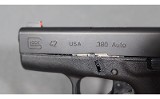 Glock~42~.380 Auto - Image 4 of 4