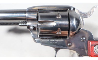Ruger~New Vaquero~.45 Long Colt - Image 4 of 4