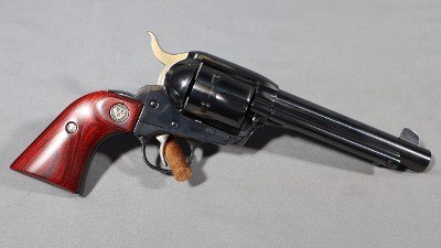 Ruger~New Vaquero~.45 Long Colt - Image 1 of 4