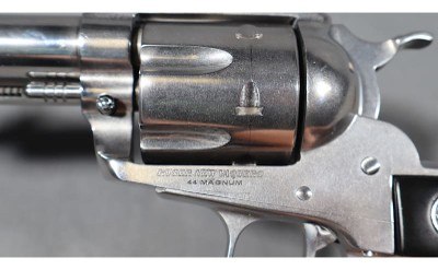 Ruger~New Vaquero~.44 Magnum - Image 5 of 5